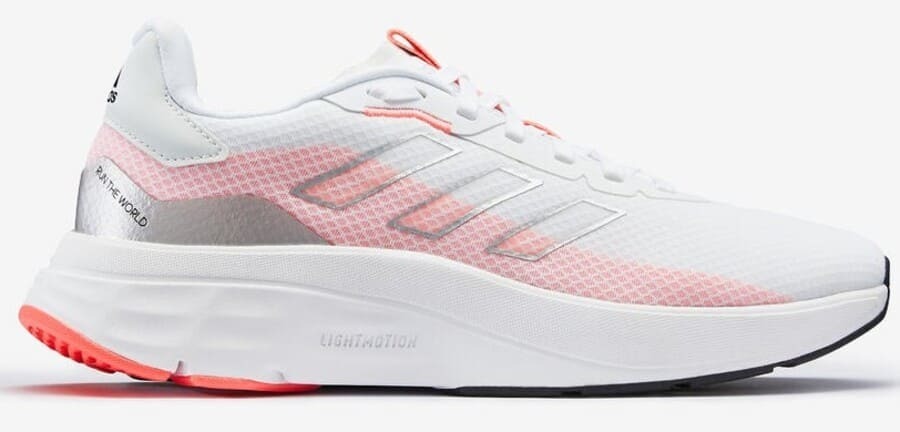 Zapatillas Running Speedmotion blanconaranja