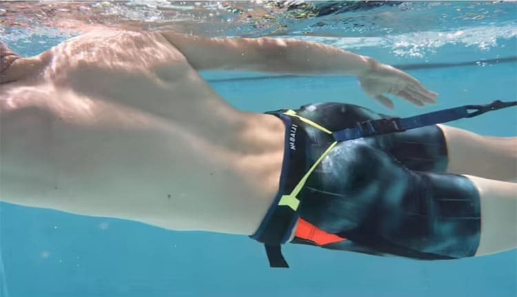 Nadathlon elástico de natación estática piscina