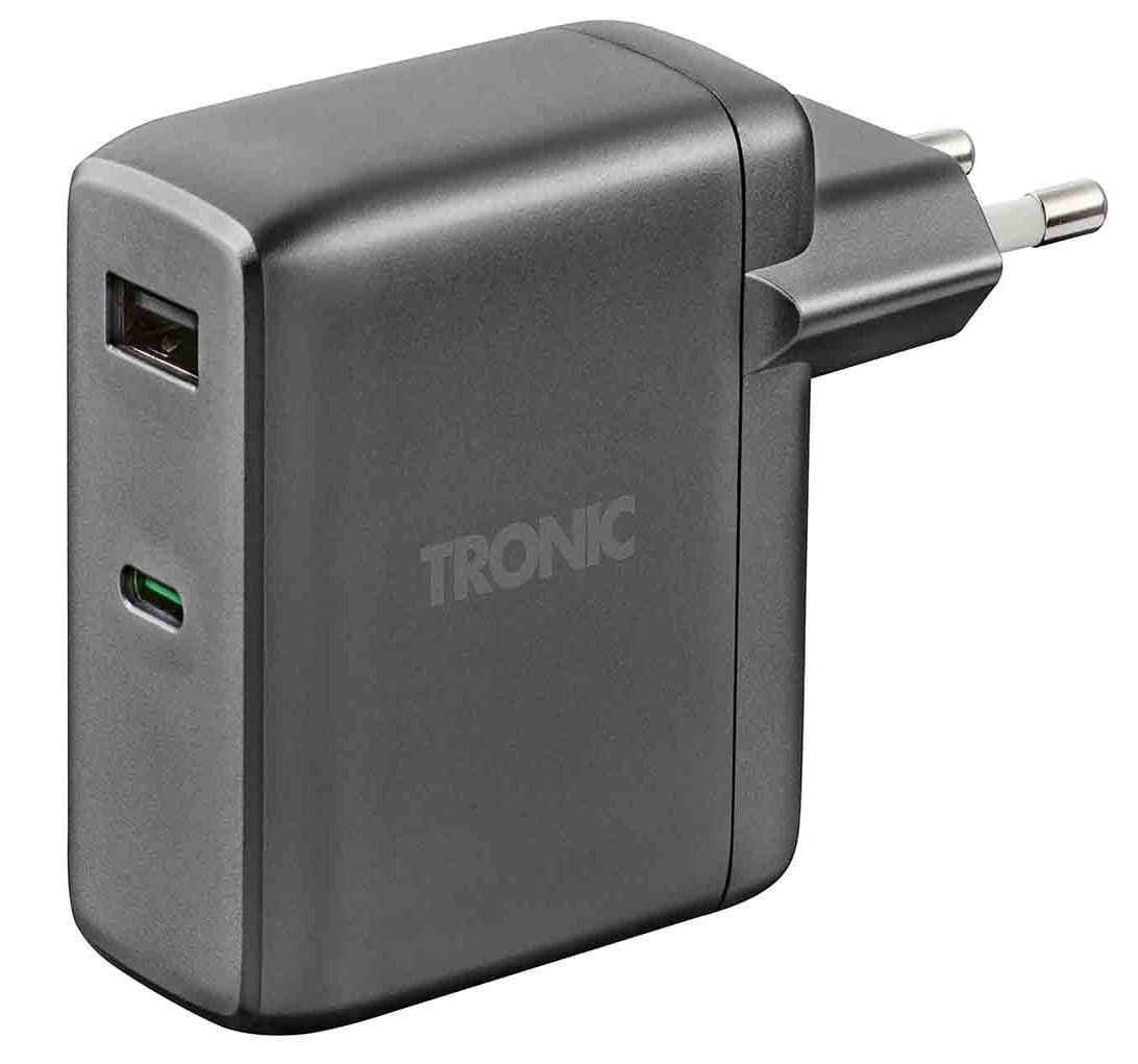 Cargador con doble puerto