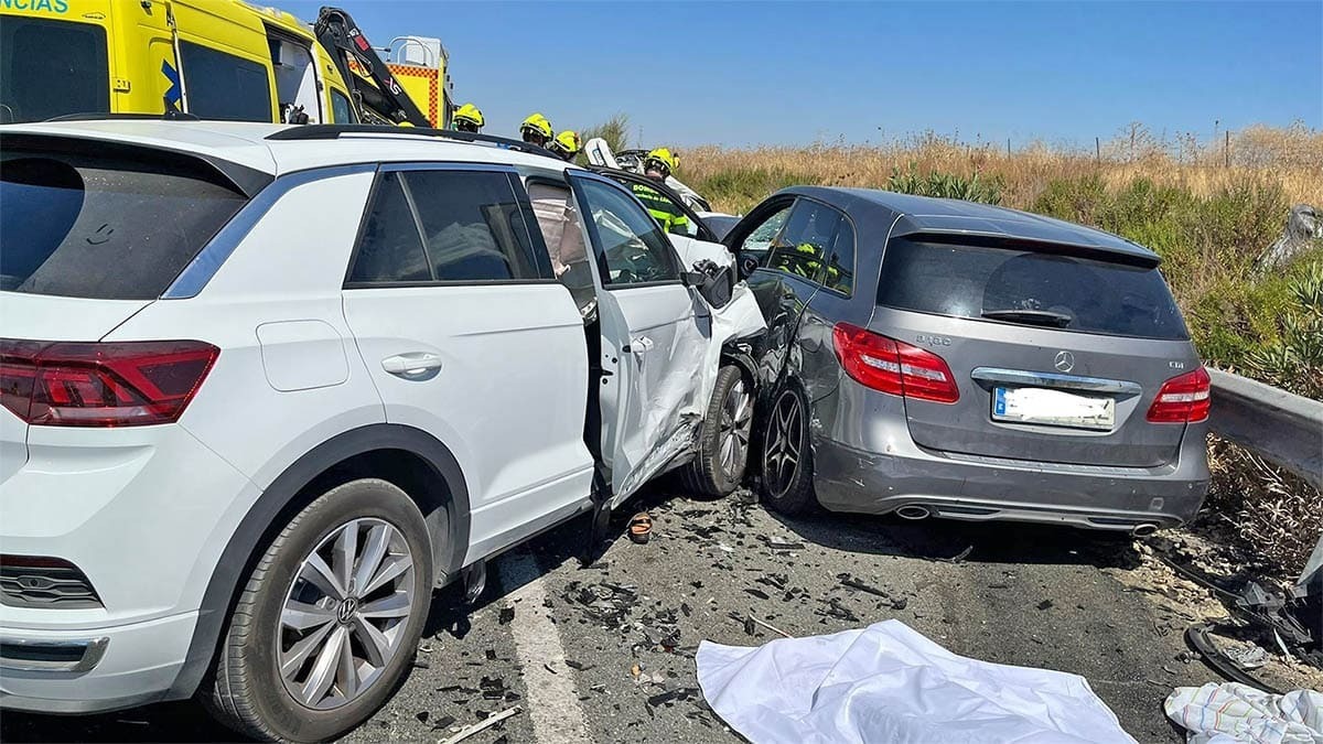 Un kamikaze en sentido contrario en Jerez
