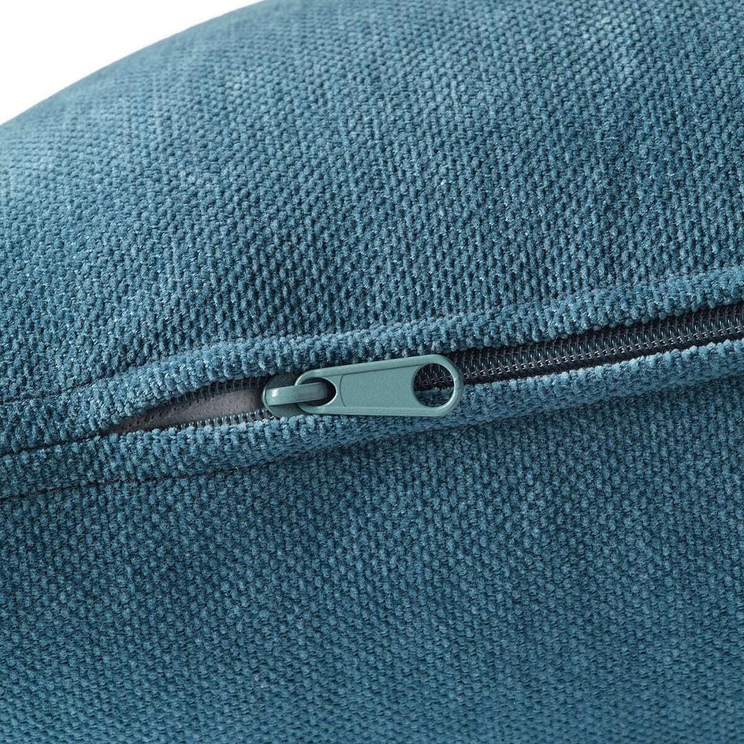 Sofá de dos plazas con chaise longue modelo SÖDERHAMN de Ikea