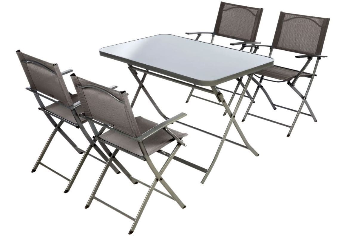 Conjunto de muebles de terraza Emys de Leroy Merlin