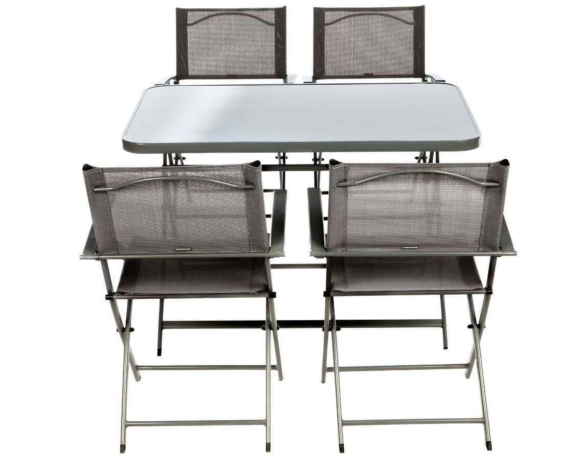 Conjunto de muebles de terraza Emys de Leroy Merlin