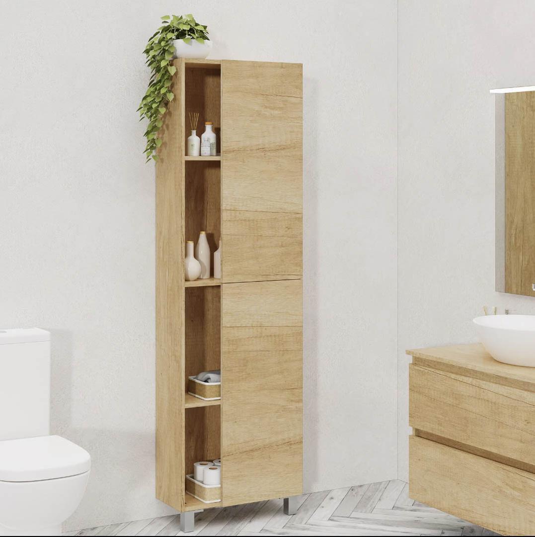 Columna de baño Open de olmo de Leroy Merlin