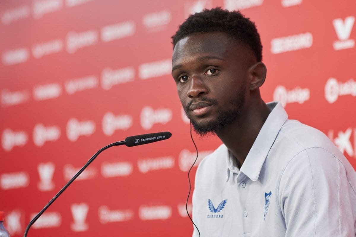 Presentación de Tanguy Nianzou con el Sevilla FC | Salvador López para El MIRA