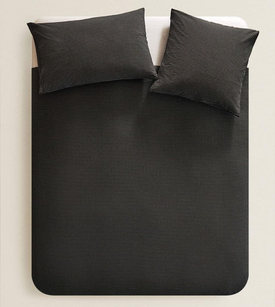 FUNDA NÓRDICA HILO TINTADO CUADROS