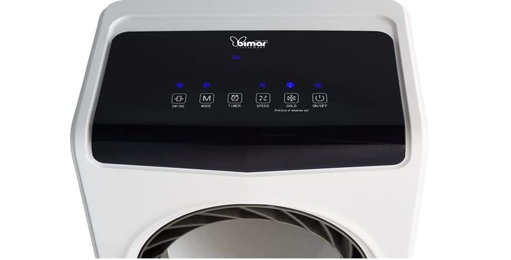 Climatizador Bimar VR33 de Amazon