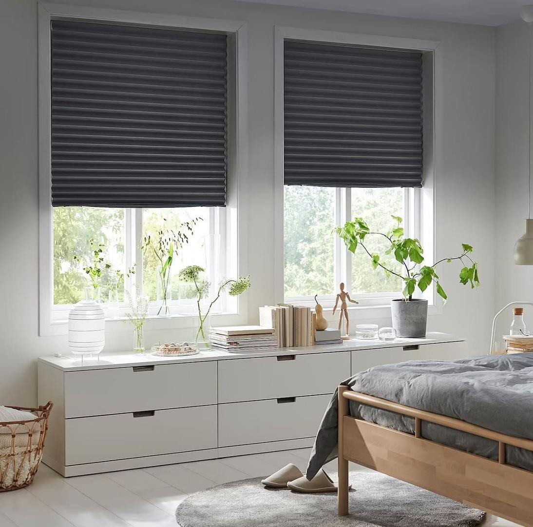 Estor plisado modelo SCHOTTIS de Ikea