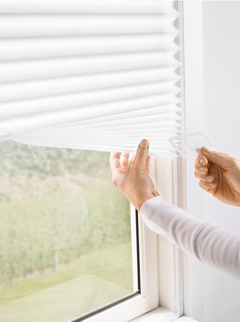 Estor plisado modelo SCHOTTIS de Ikea