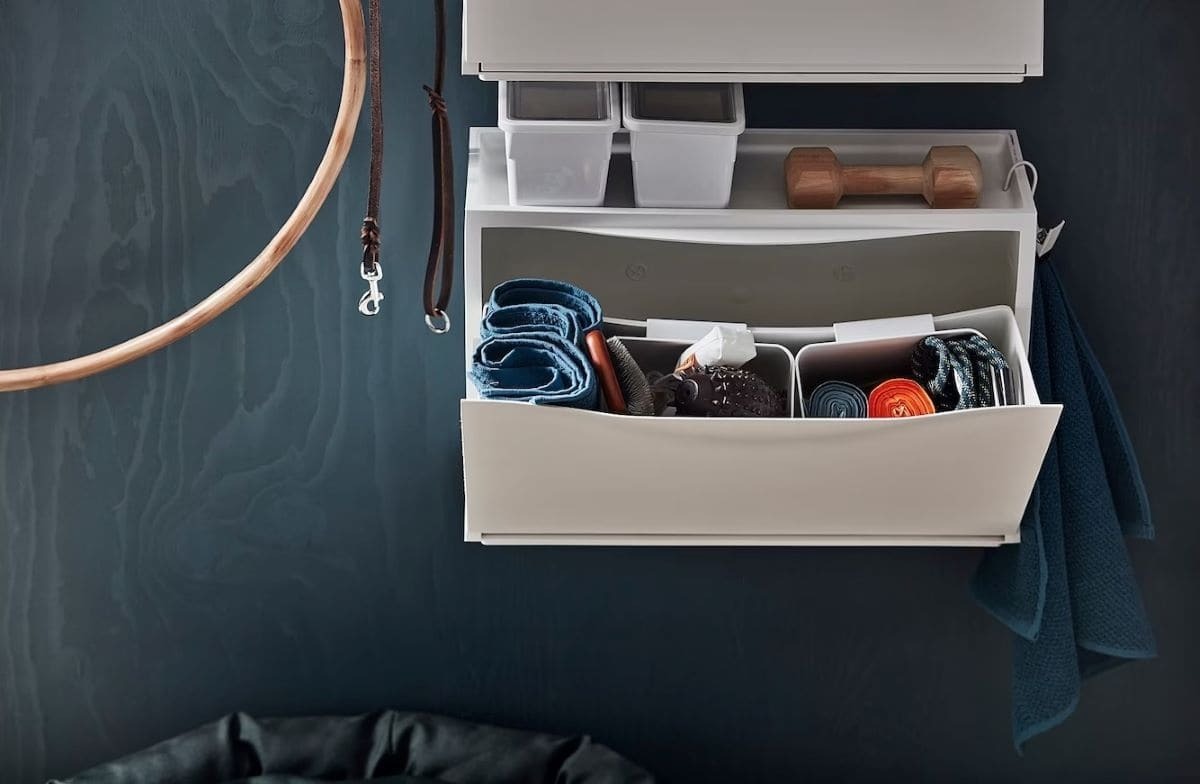 Zapatero para almacenaje TRONES de Ikea