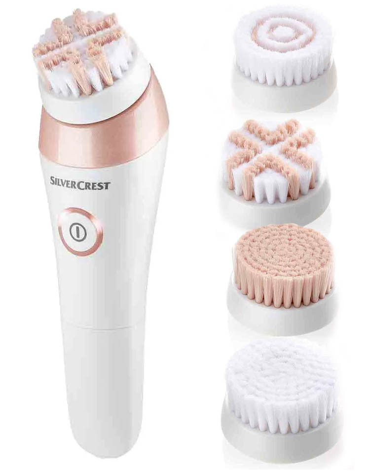 Cepillo de limpieza facial Silvercrest en Lidl