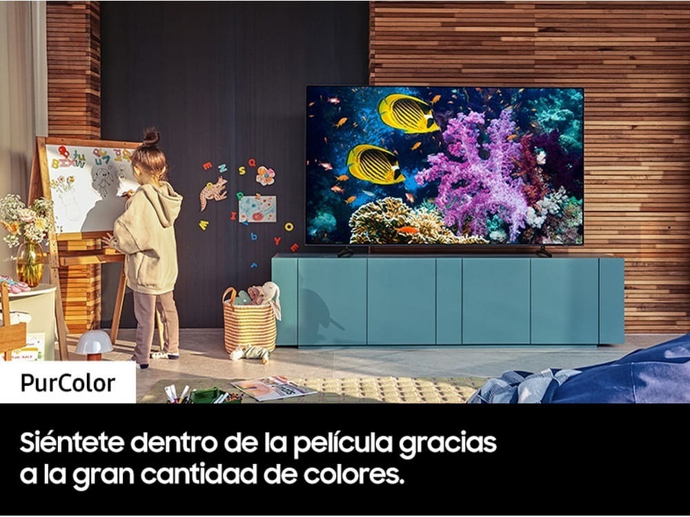 TV LED 50'' - Samsung UE50AU7175UXXC en Media Markt