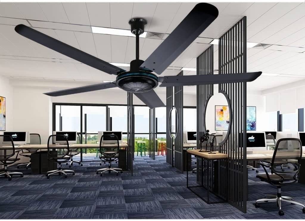 Ventilador de techo industrial grande modelo CHUANG de 56 Pulgadas de Amazon
