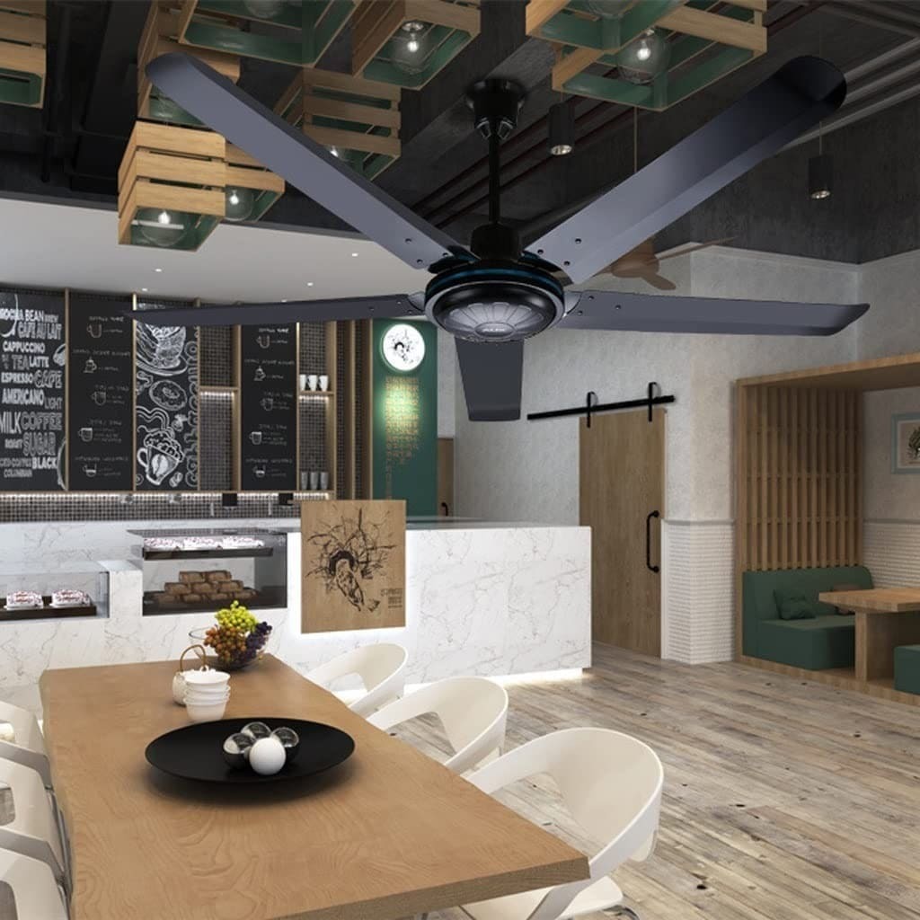 Ventilador de techo industrial grande modelo CHUANG de 56 Pulgadas de Amazon