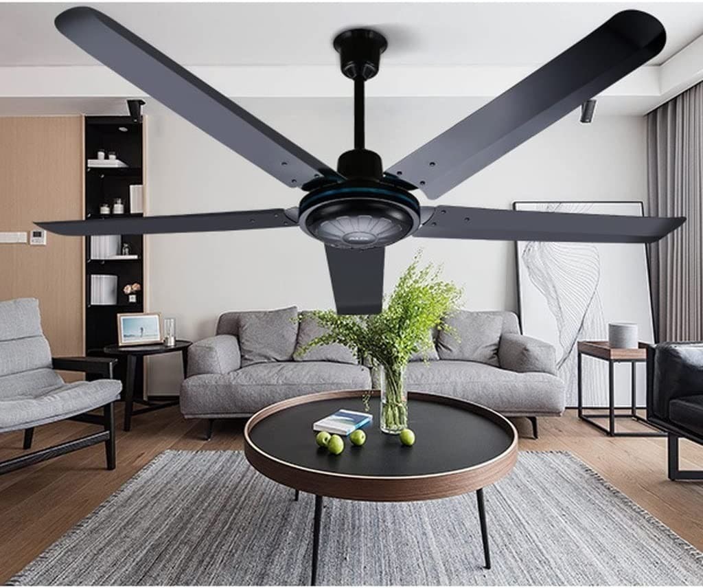 Ventilador de techo industrial grande modelo CHUANG de 56 Pulgadas de Amazon