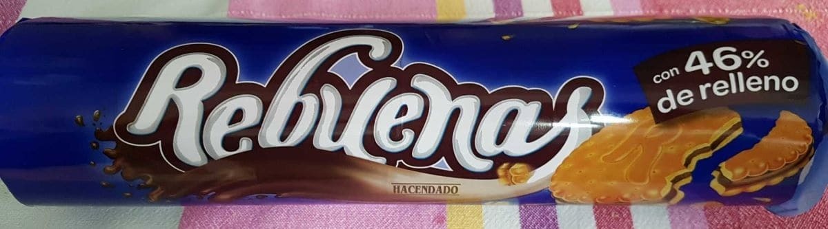 Galletas Rebuenas Hacendado