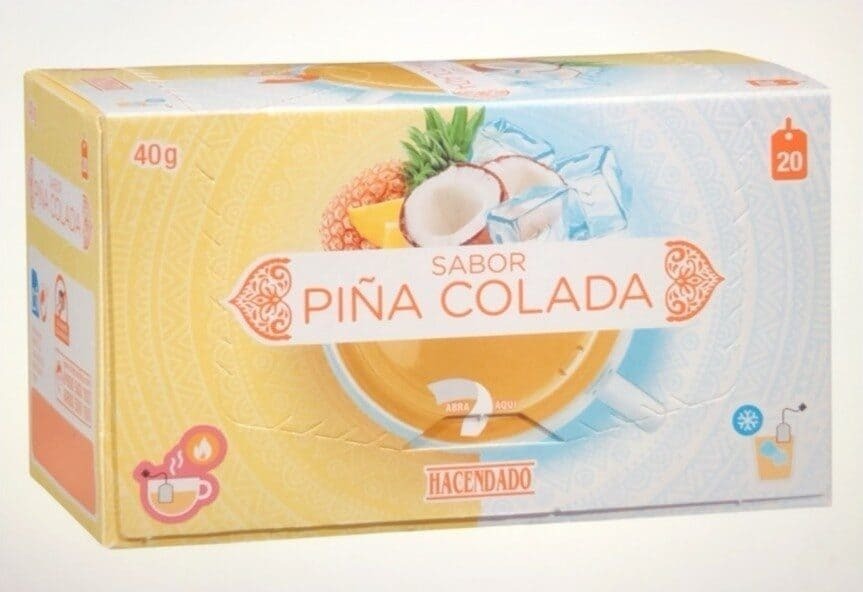 Infusión de Piña Colada