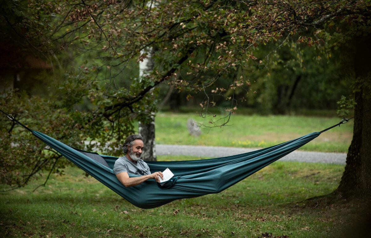 Hamaca para 1 persona Quechua Basic