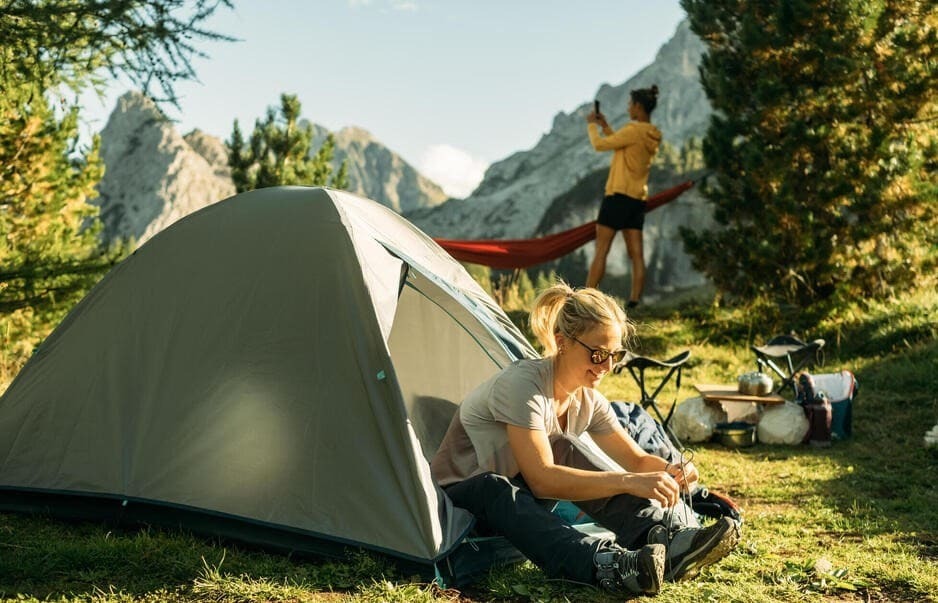 Tienda de campaña 2 plazas MH100