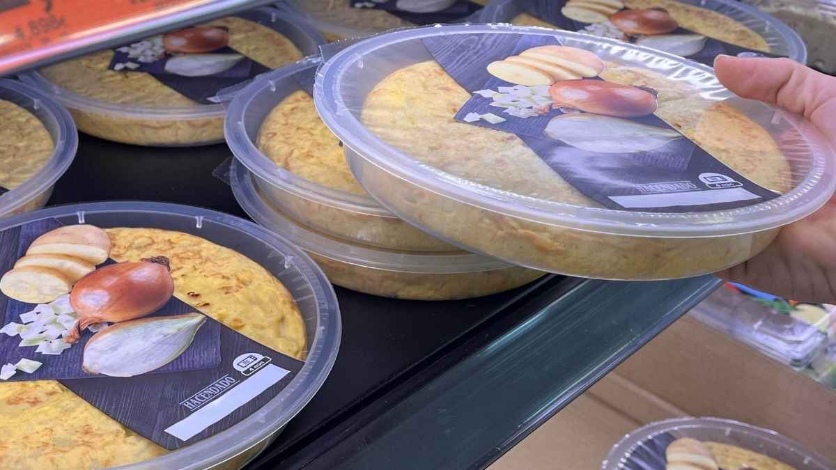Nuevo envase tortilla Mercadona