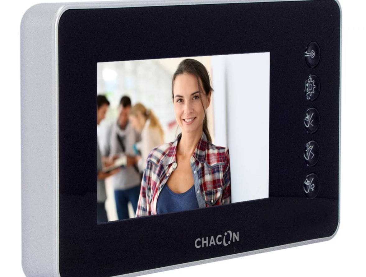 Videoportero 4 hilos CHACON de Leroy Merlin