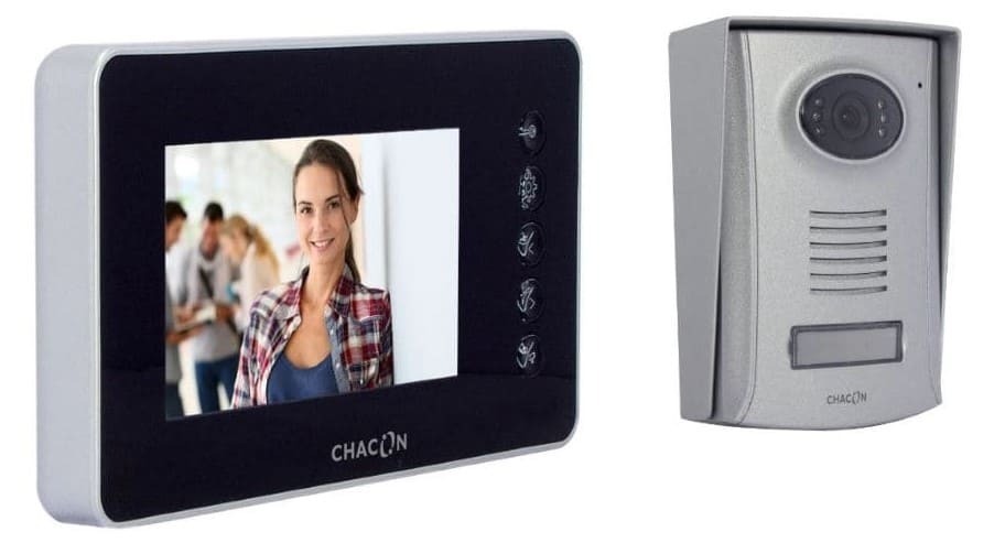 Videoportero 4 hilos CHACON de Leroy Merlin