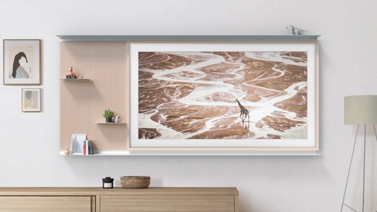 Televisor The Frame de Samsung en El Corte Inglés