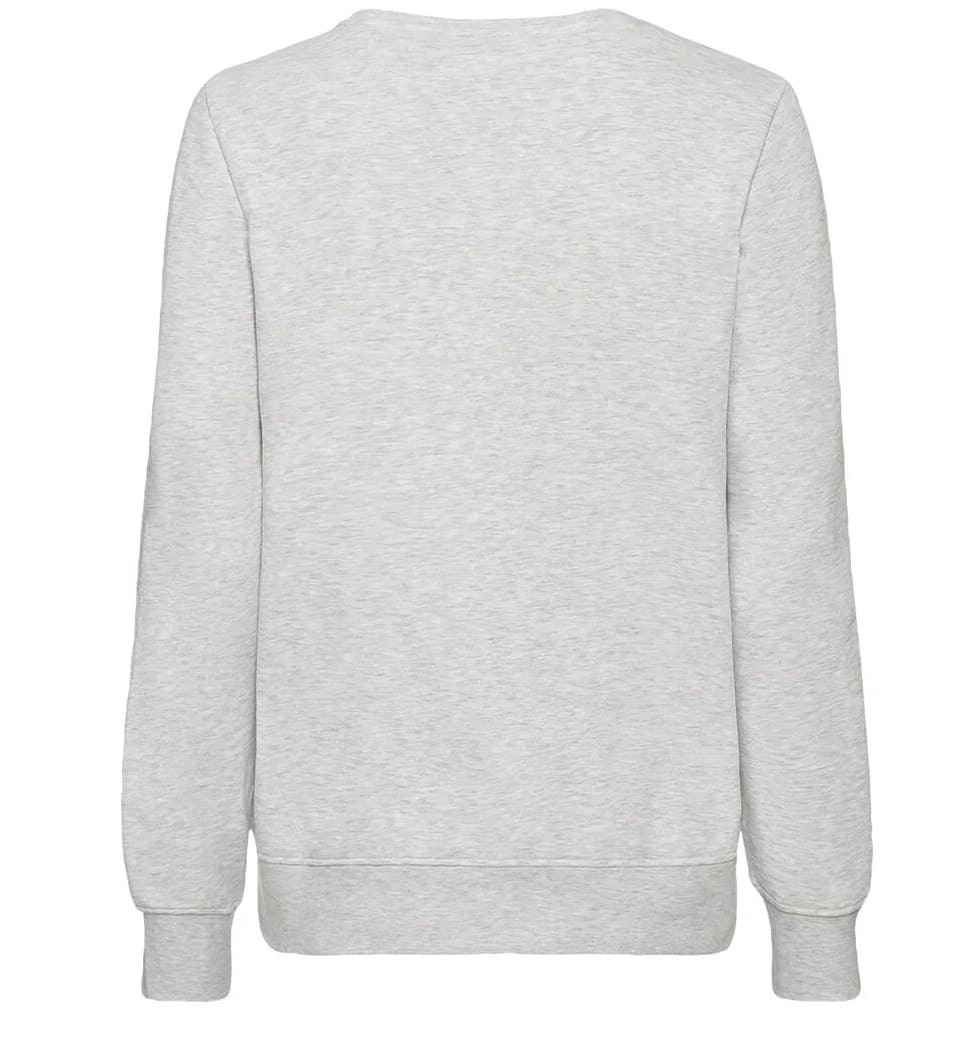 Sudadera sin capucha con logo de Lidl