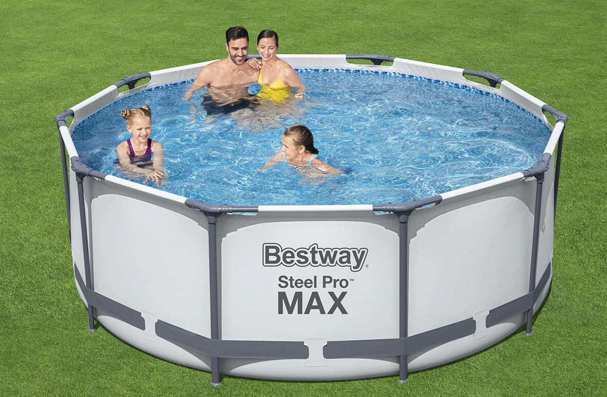 Piscina redonda Steel Pro Max