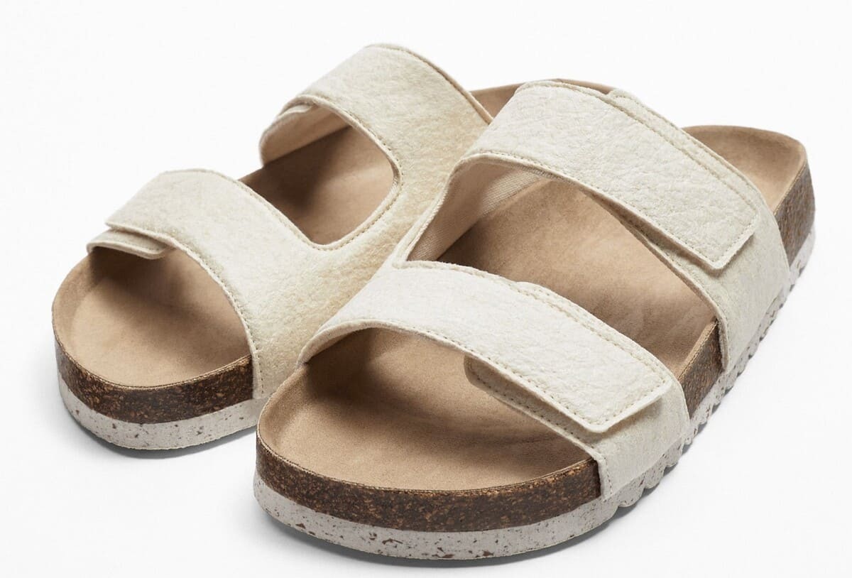 Sandalias de tiras PIÑATEX® X