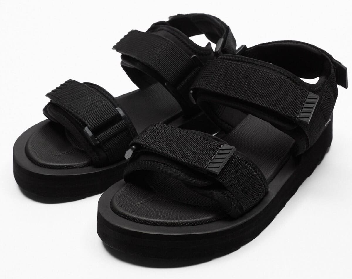 Sandalias técnicas con volumen