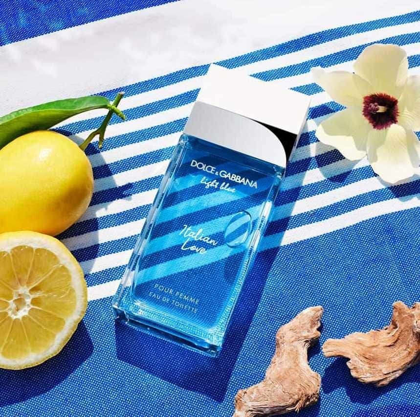 Eau de Toilette Light Blue Italian Love Dolce & Gabbana