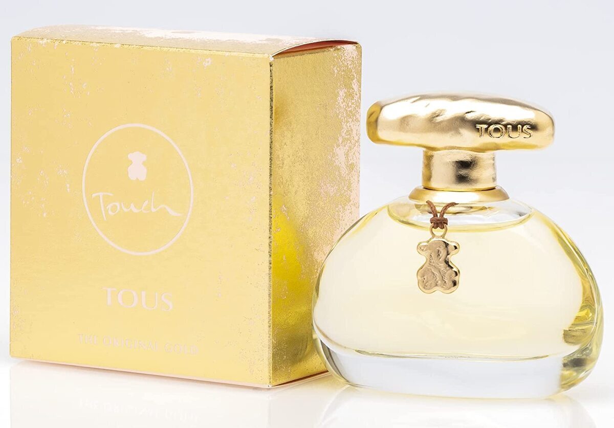 Tous, TOUCH The Original Gold, Eau de Toilette para Mujer