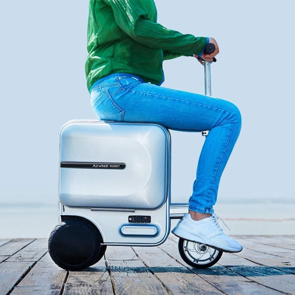 Maleta patinete eléctrico Airwheel SE3 en Amazon