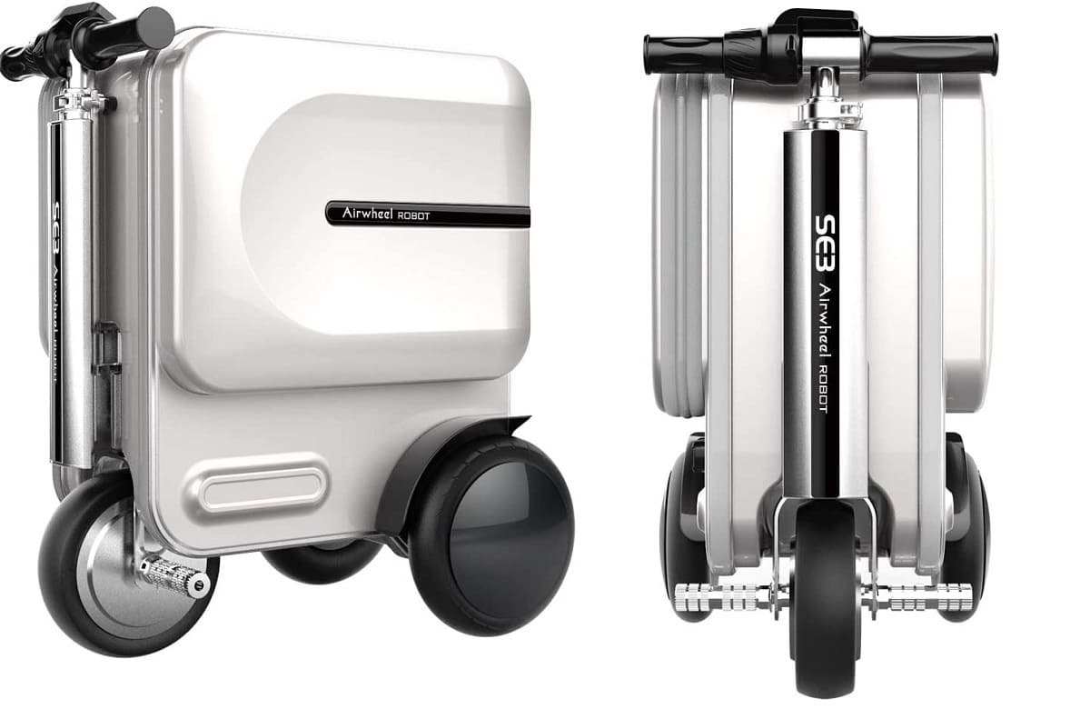 Maleta patinete eléctrico Airwheel SE3 en Amazon