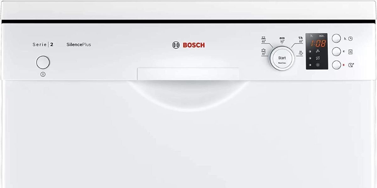 Lavavajillas - Bosch Serie 2 SMS25AW05E