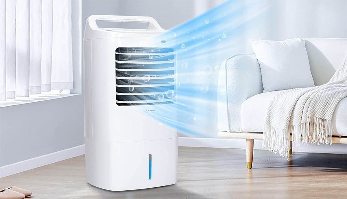 Aigostar - Climatizador Evaporativo 4 en 1