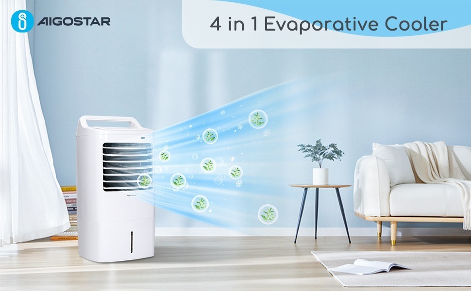 Aigostar - Climatizador Evaporativo 4 en 1

​