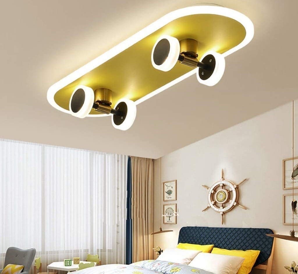 Lámpara de techo LED para niños GHY en Amazon
