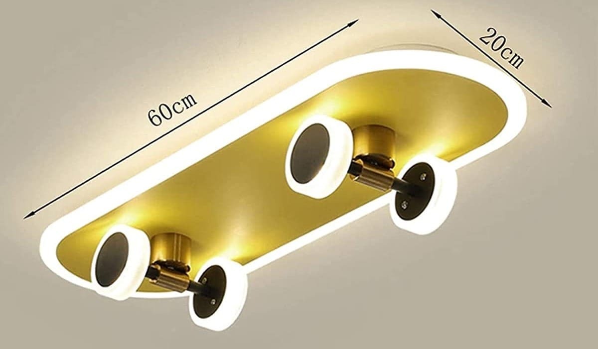 Lámpara de techo LED para niños GHY en Amazon