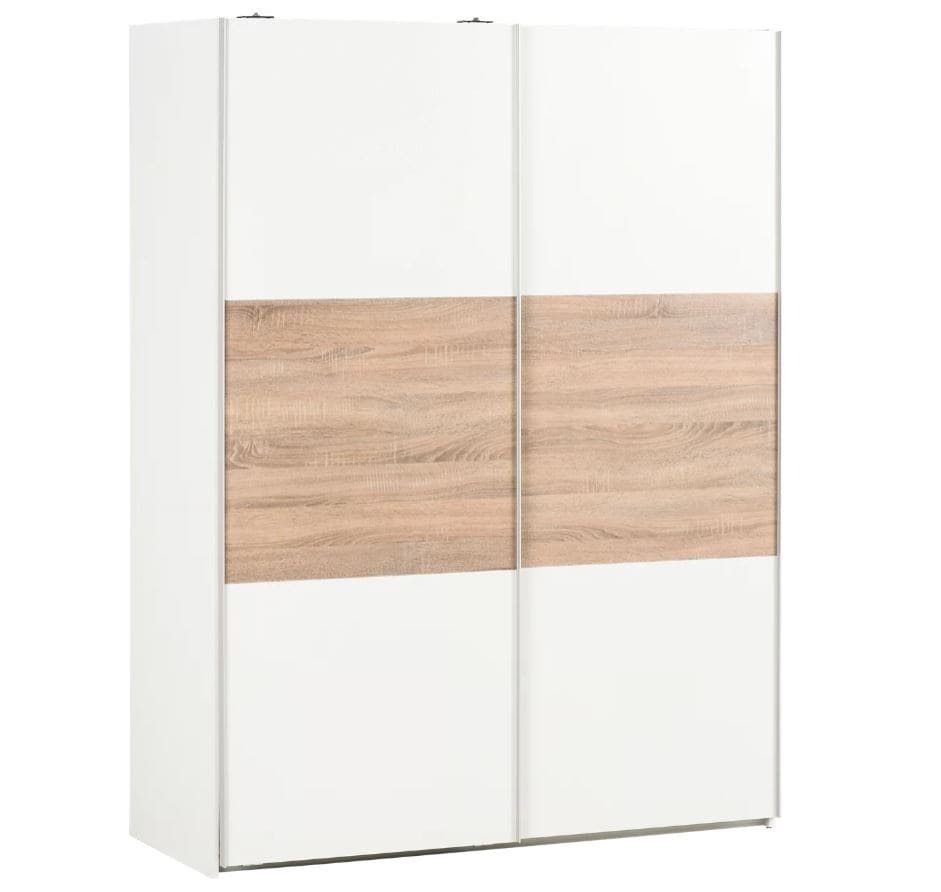 Armario Serie One blanco-roble de Leroy Merlin