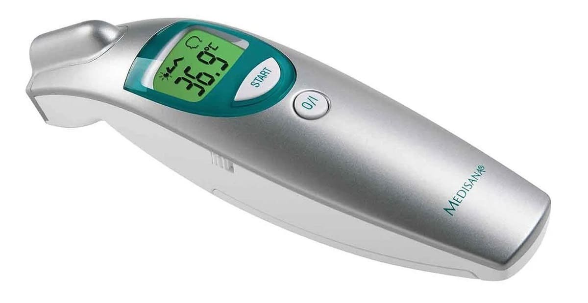 Termómetro infrarrojo sin contacto de Medisana en Lidl