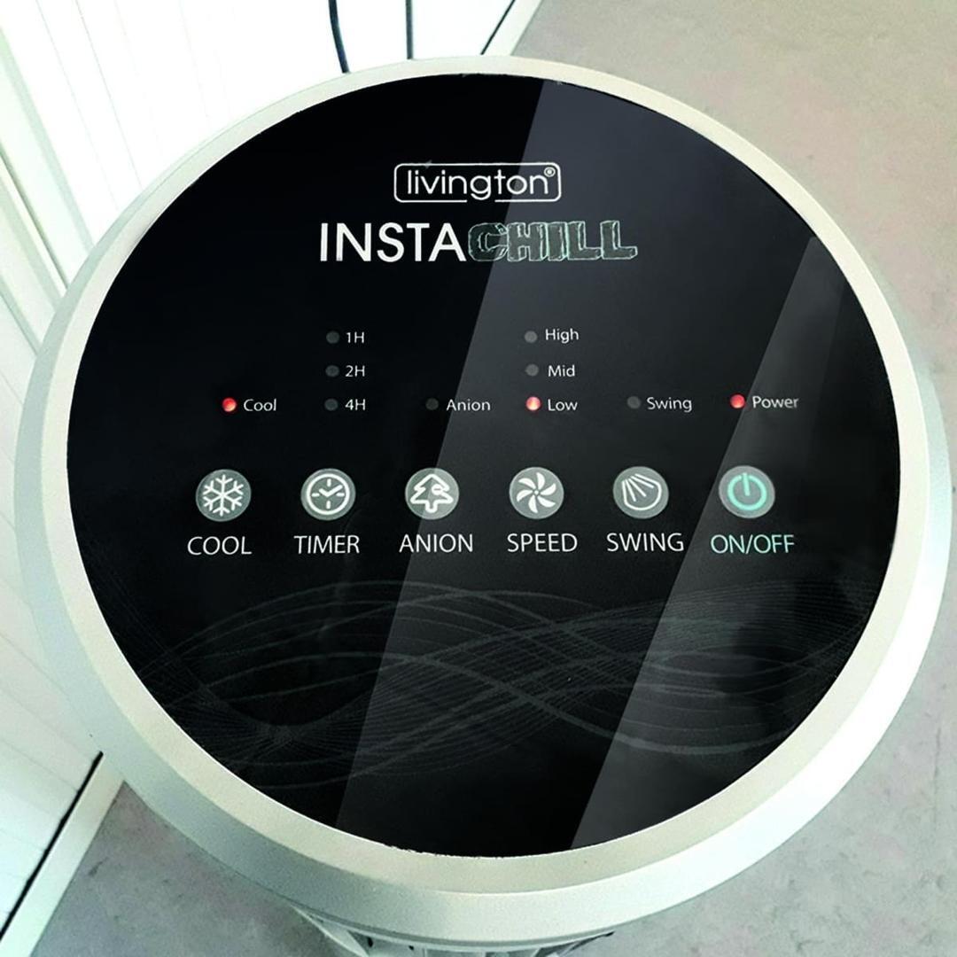 Enfriador evaporativo Livington CHILL 02 en Carrefour