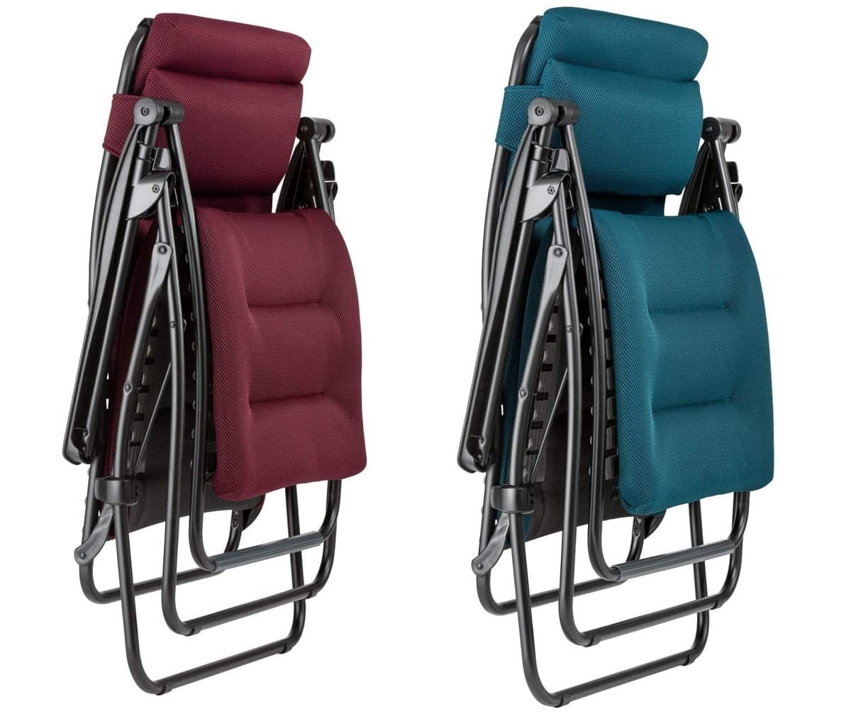 Tumbona de metal plegable de Lafuma en Amazon