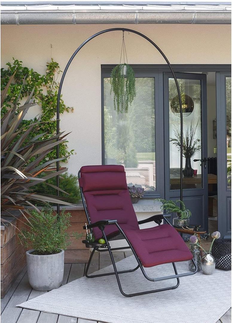 Tumbona de metal plegable de Lafuma en Amazon