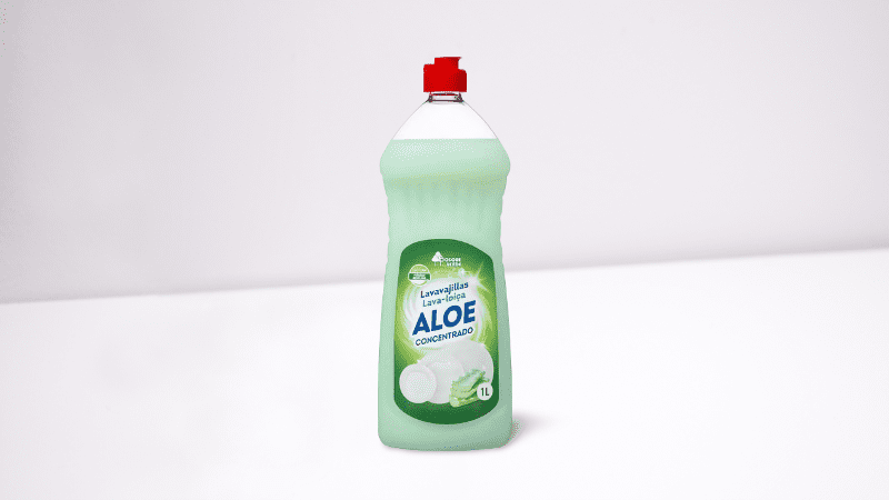 Lavavajillas a mano Aloe Bosque Verde