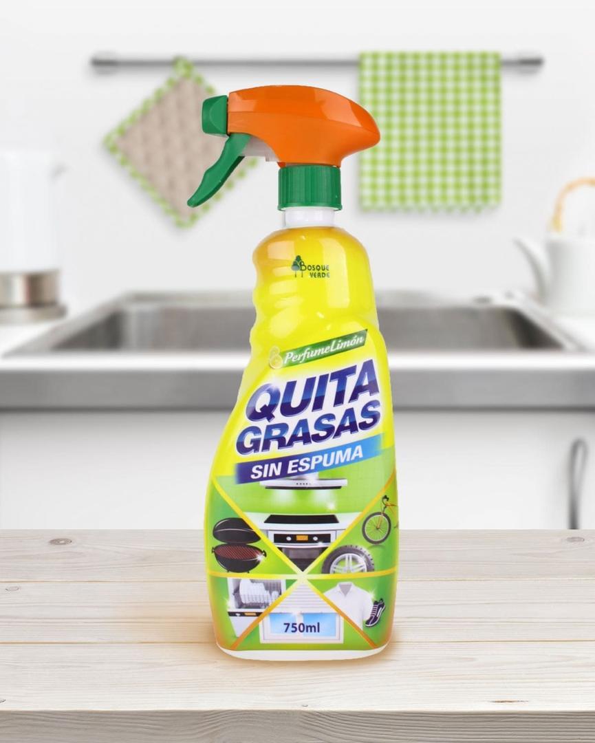 Quitagrasa Bosque Verde sin espuma