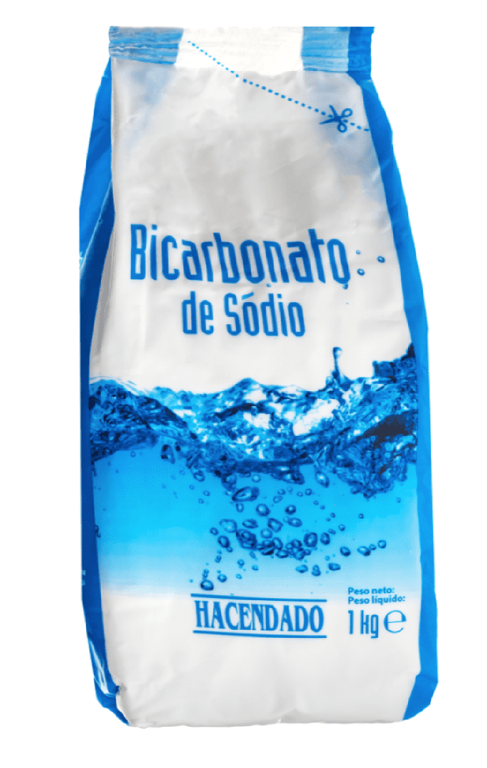 Bicarbonato de sodio Hacendado en polvo