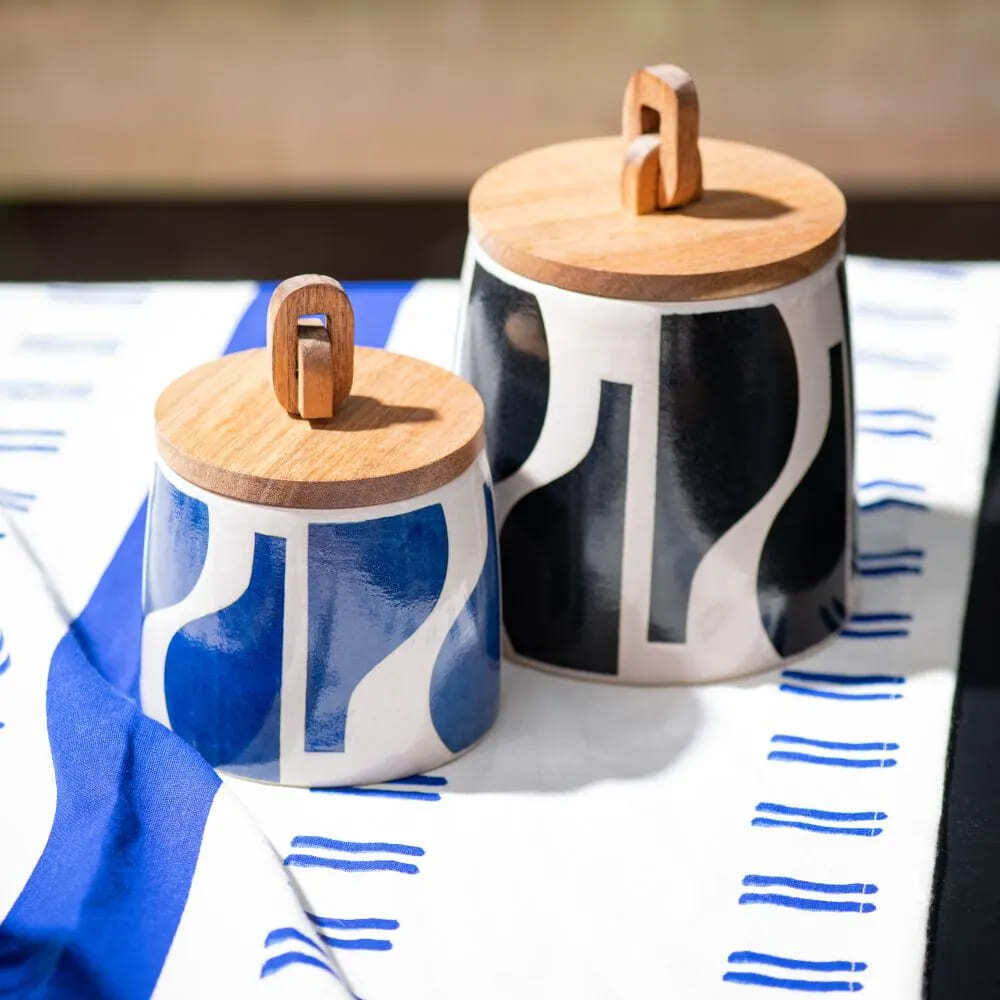 Tarro de gres PORQUEROLLES