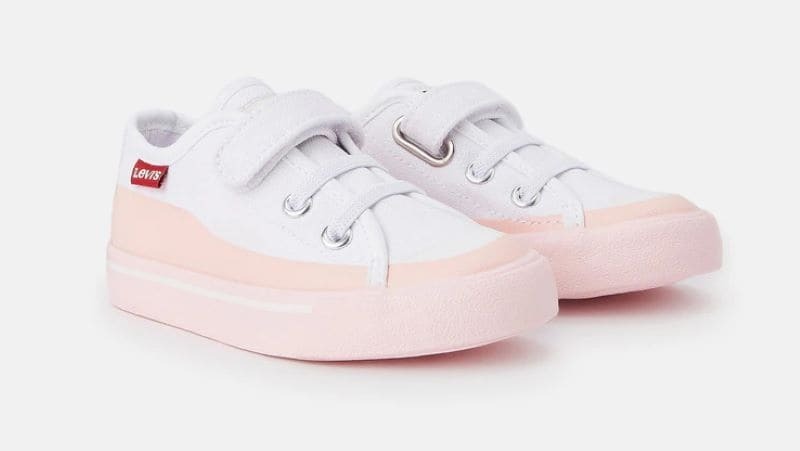 Zapatillas de lona con cierre adherente y elásticos LEVIS